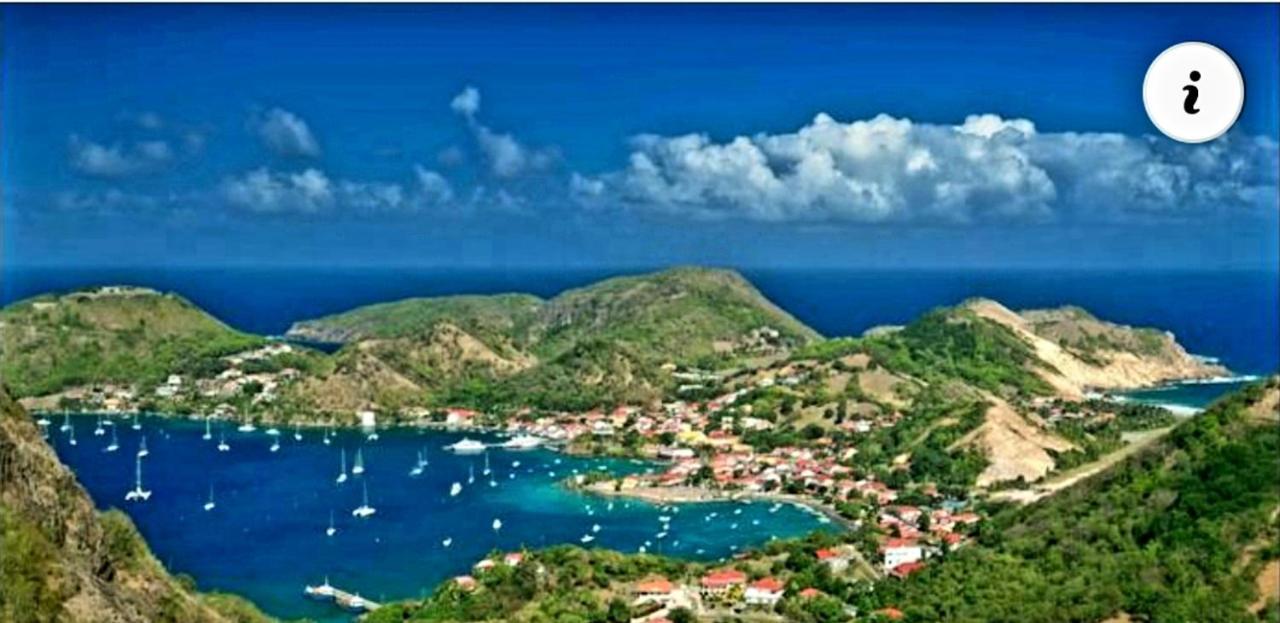 Studio 1 - Grande Anse - 4 Pers - Proche Bourg Terre-De-Haut Exterior photo