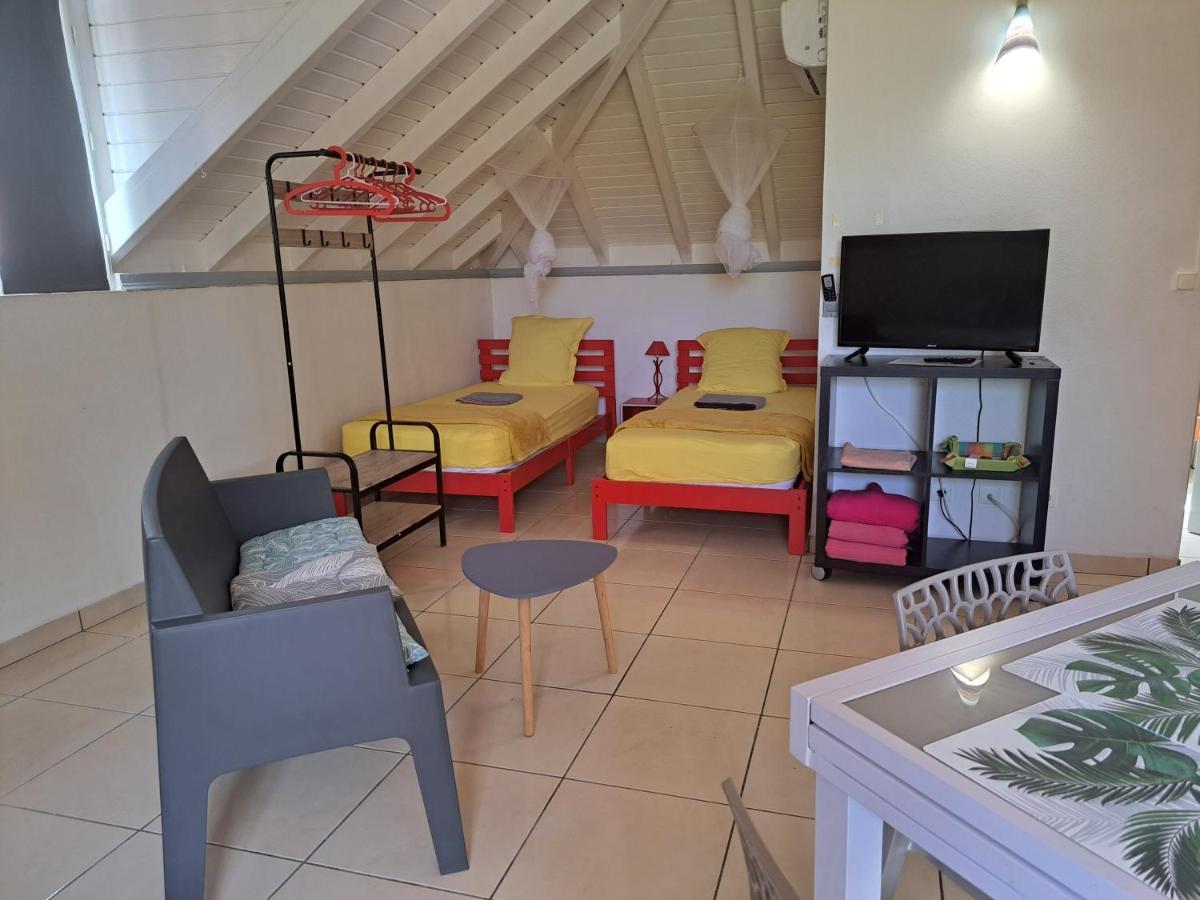 Studio 1 - Grande Anse - 4 Pers - Proche Bourg Terre-De-Haut Exterior photo
